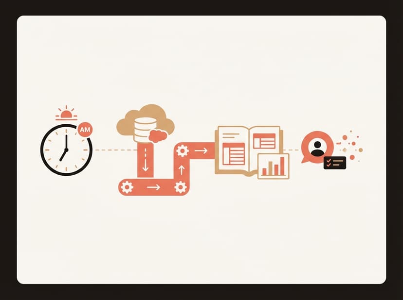 Monday Pipeline Review — Zero Humans, Every Week illustration
